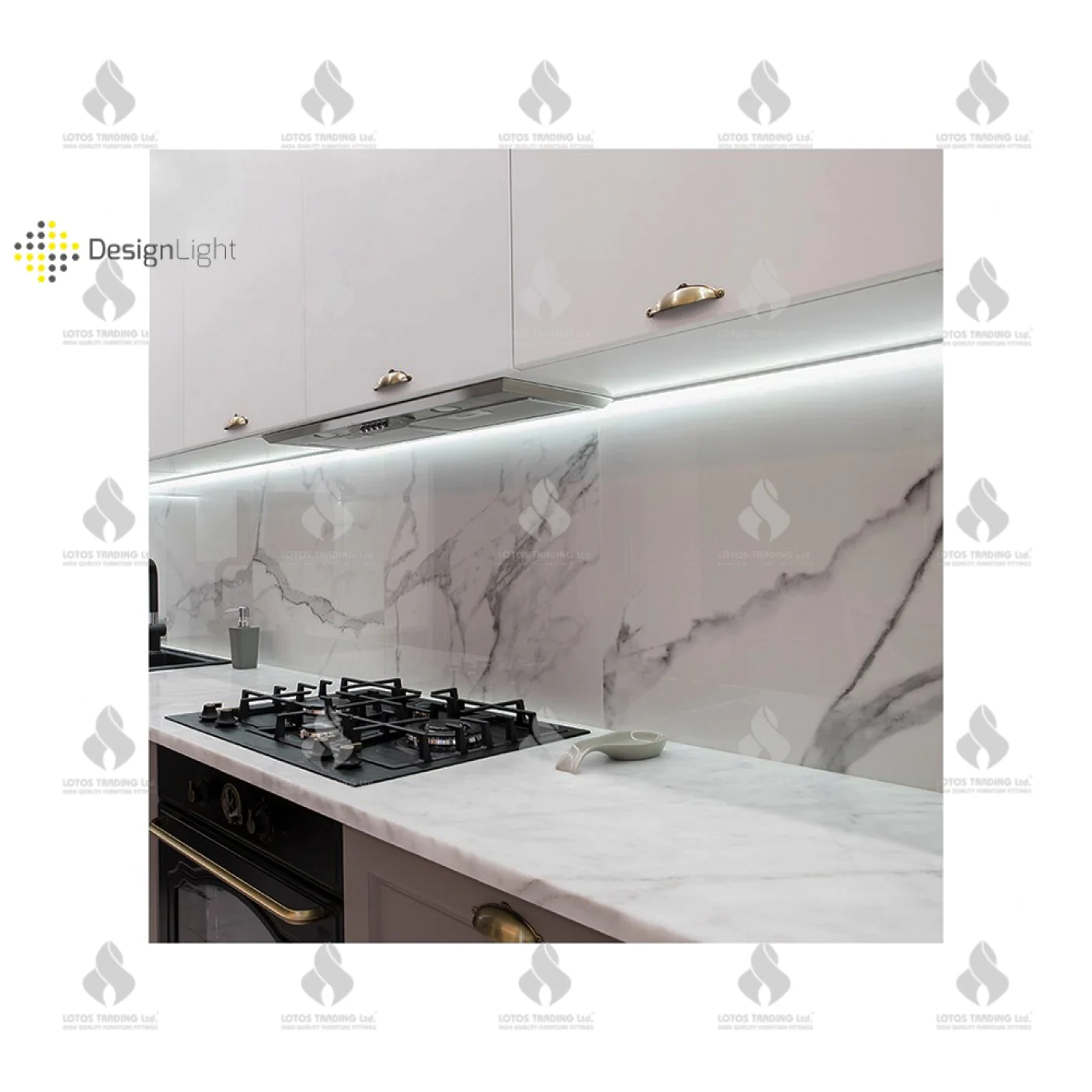 31.252 Алуминиев профил за LED лента 7x14 - 3м