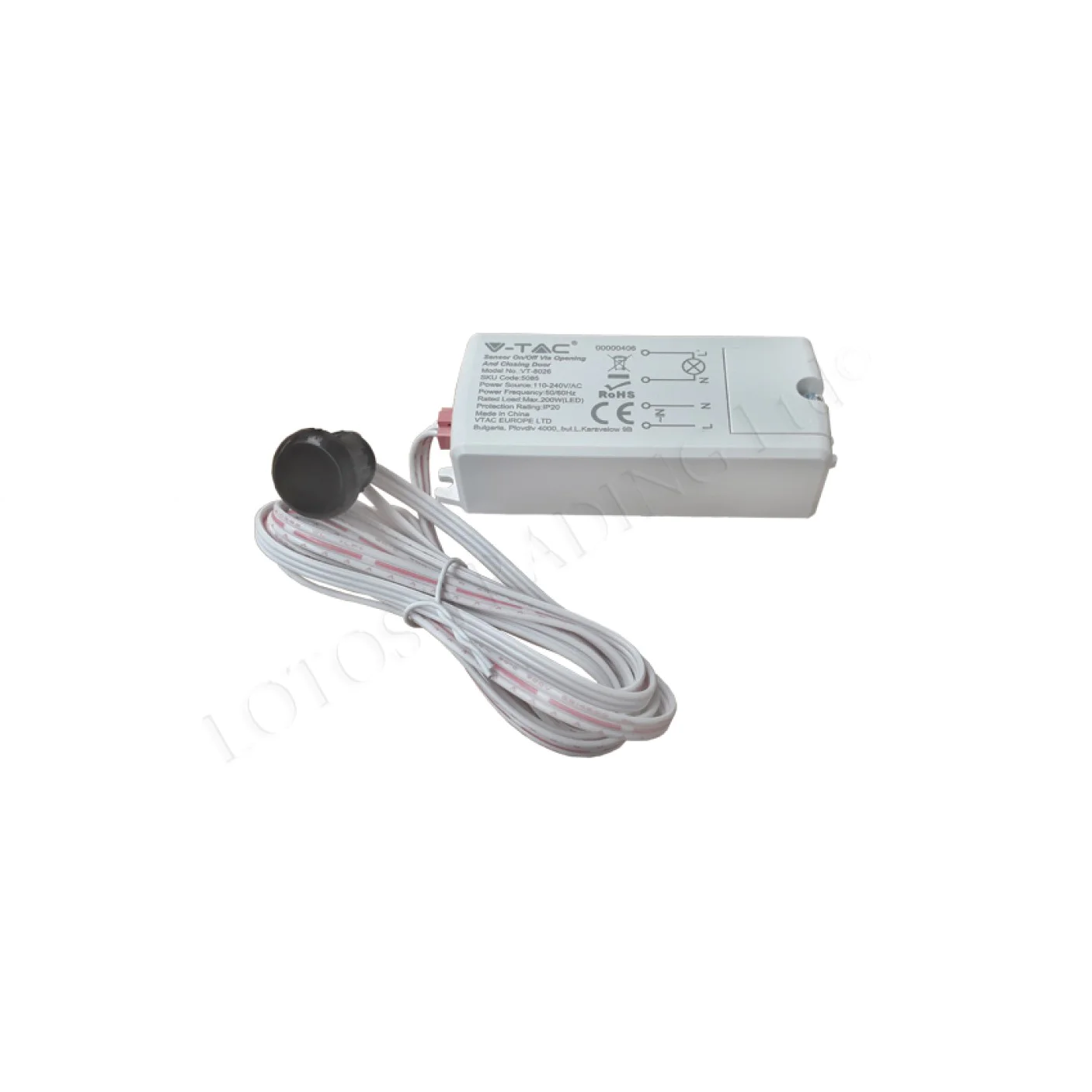 31.456.01 Сензор за движение с ръка