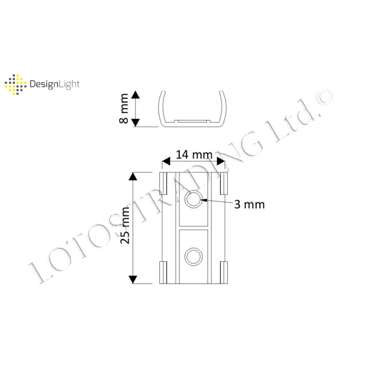 31.456.04А ПВЦ стойка за S01 IR сензор за близост