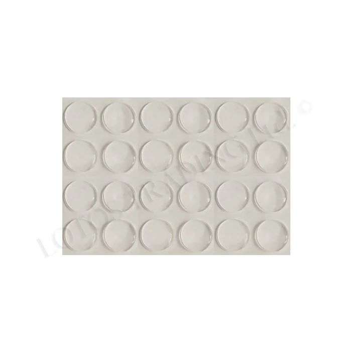 05.210.10 Силиконов стопер самозалепващ Ф10