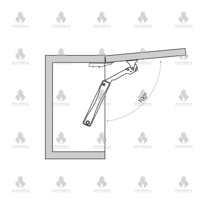 07.100 НОЖИЦА С ПЛАВНО ПРИБИРАНЕ