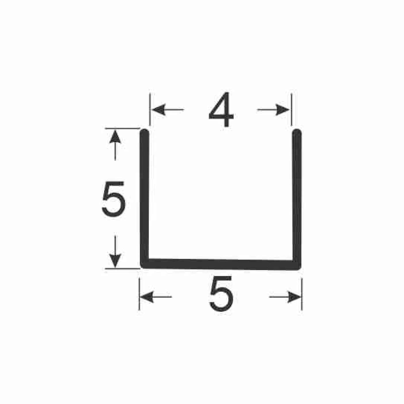 26.130.05 Уплътнение за профил МК 4