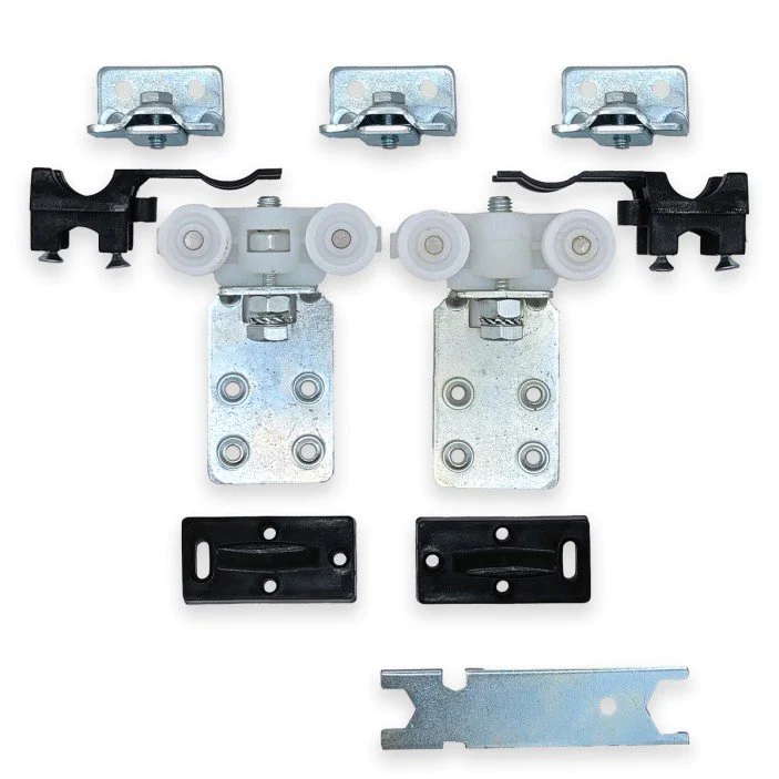 22.110.01 Комплект механизъм за плъзгаща преградна врата с горно водене