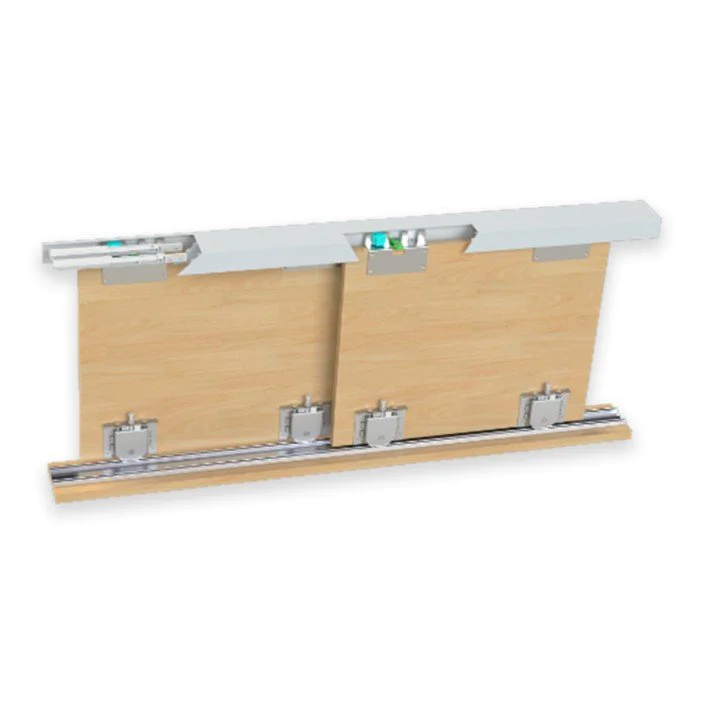 22.114.01Y Горен-долен механизъм с успокоител долно водене