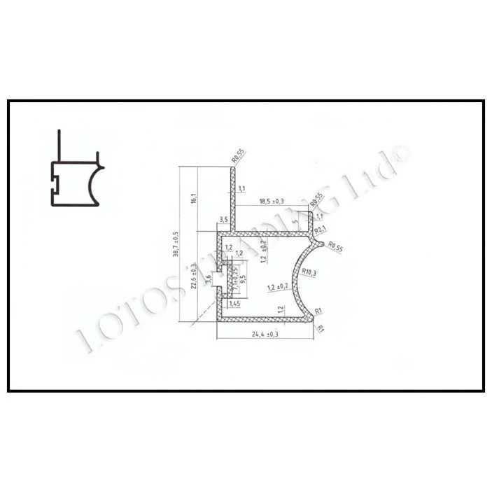 22.114.05 Странична дръжка 