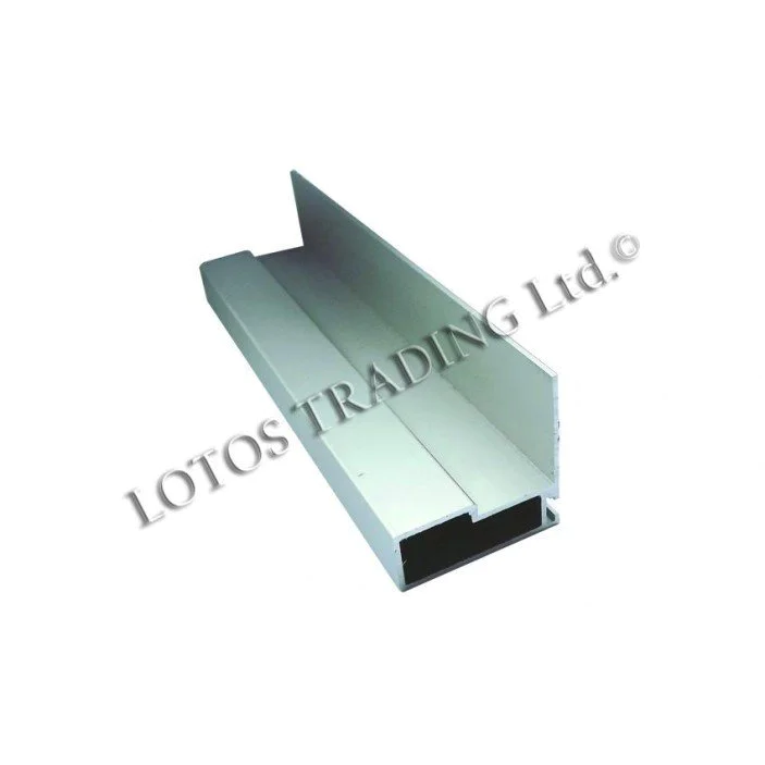 22.540.05 Кант-дръжка 2,5 мат хром