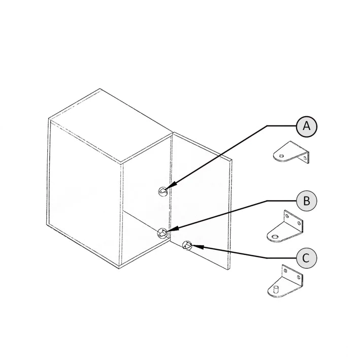 19.100.02  Кош за вграждане