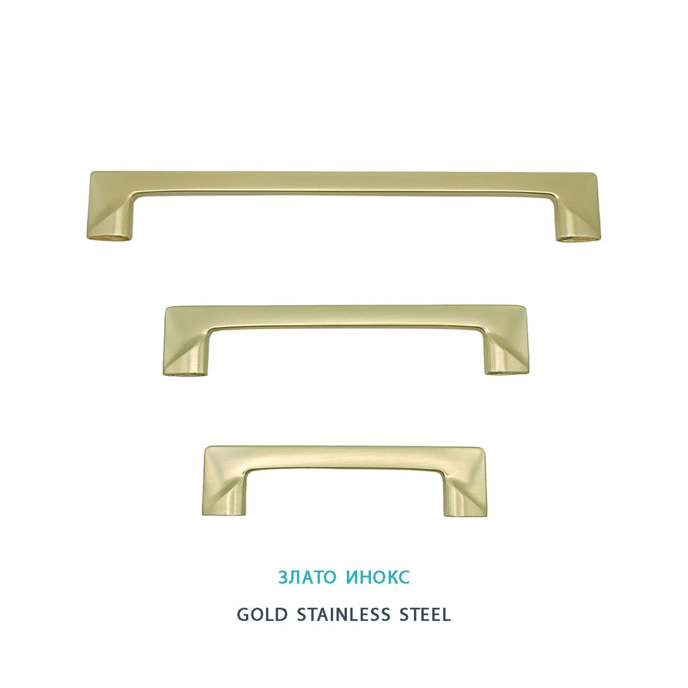 13.021 Дръжка IVENTO 021 злато инокс