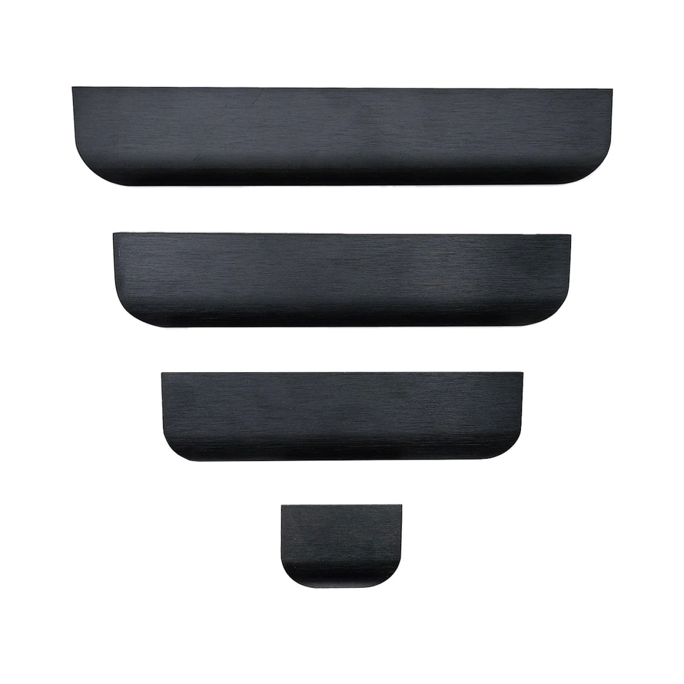 13.272 Дръжка IVENTO 272 черно инокс