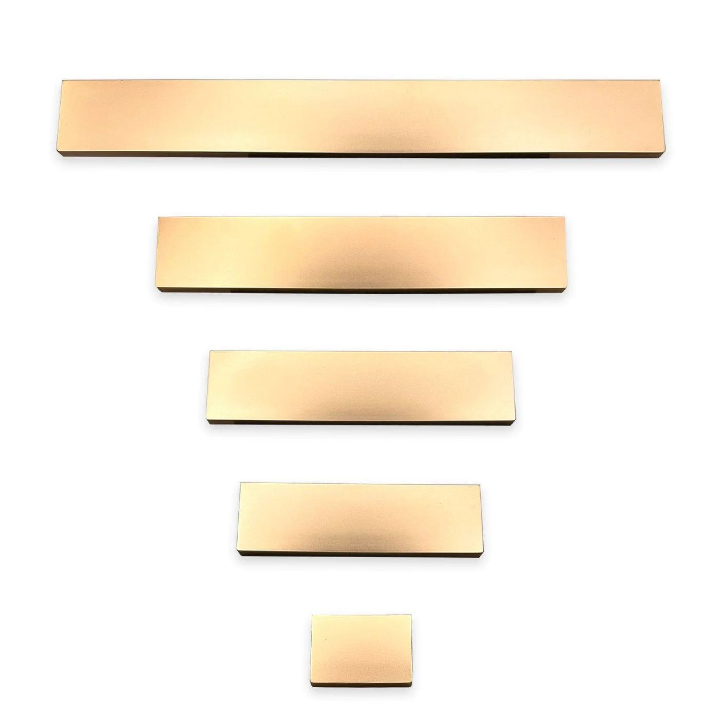 13.273 Дръжка IVENTO 273 с Г-образен дизайн злато мат