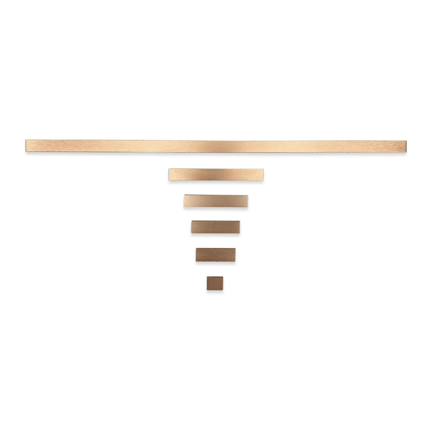 13.273 Дръжка IVENTO 273 с Г-образен дизайн злато инокс