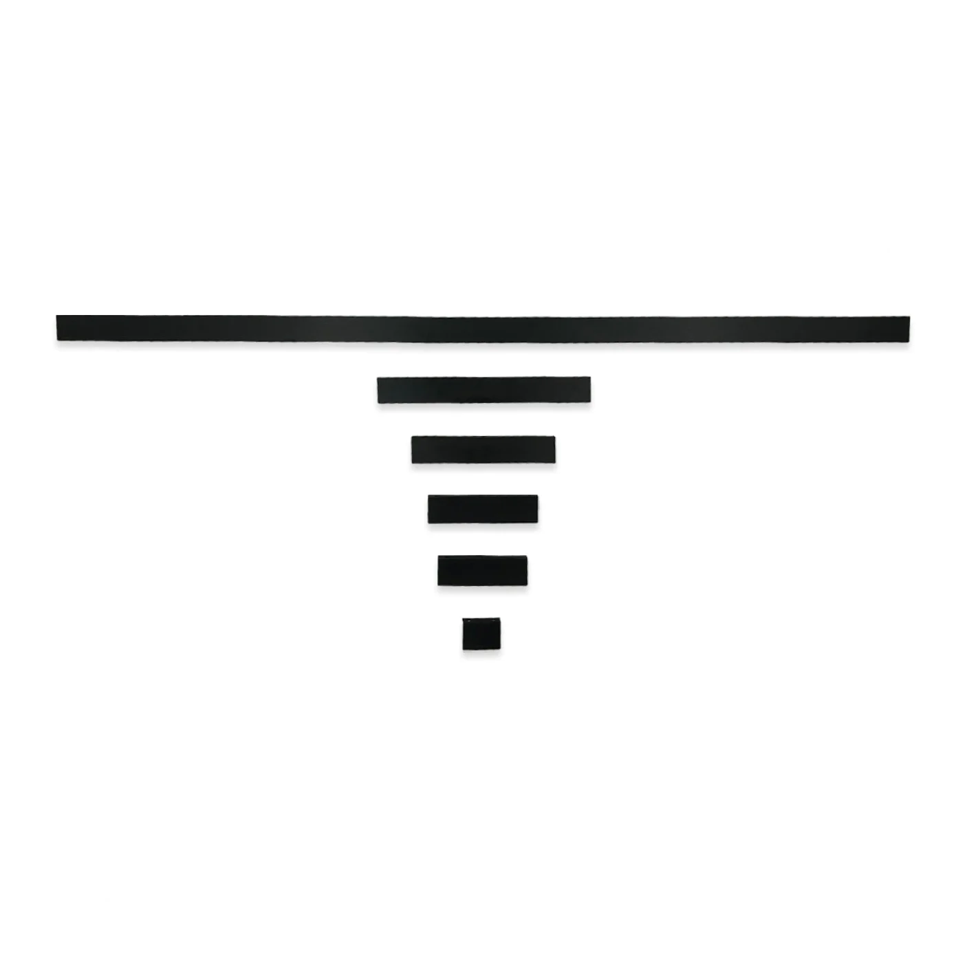 13.273 Дръжка IVENTO 273 с Г-образен дизайн черно инокс