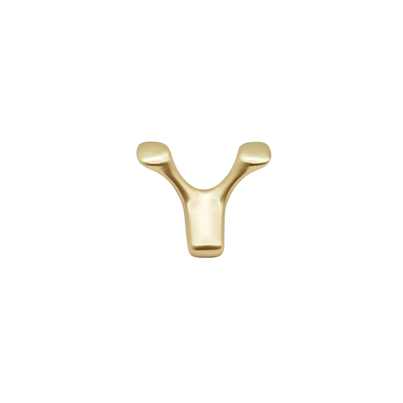 14.009.15 Мебелна закачалка злато инокс