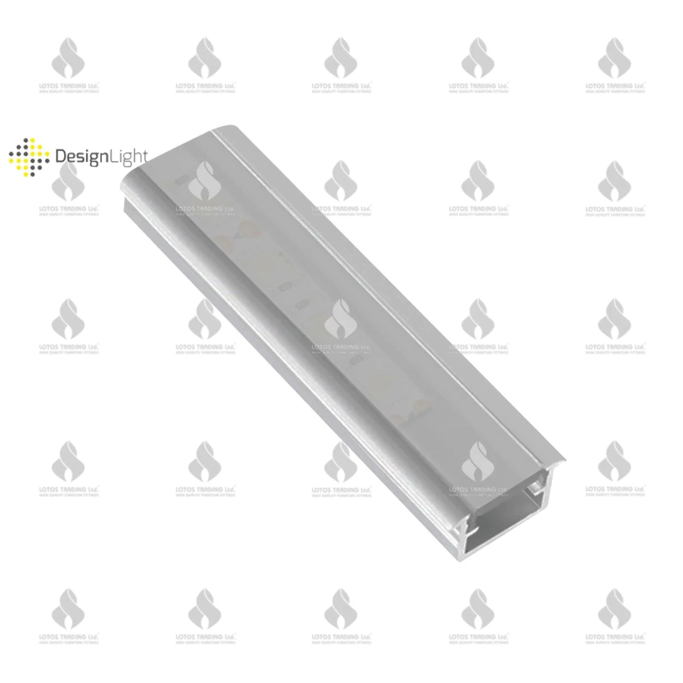 31.260.01А Алуминиев профил за LED лента за вкопаване 